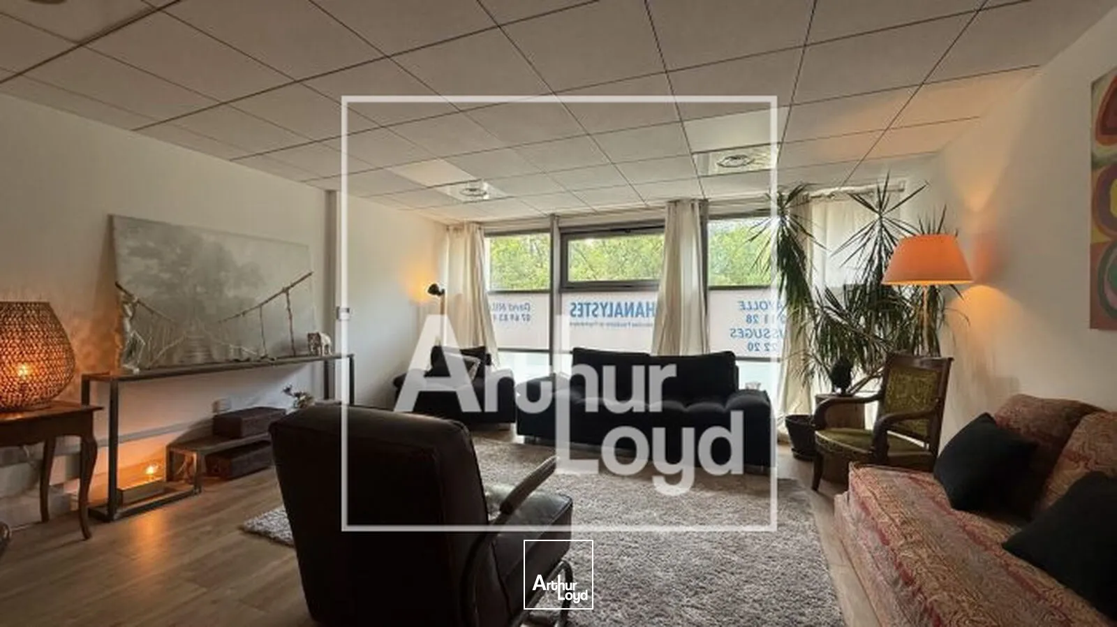 Bureaux - Location - NIMES - 30900 - 33-33 - 7957321