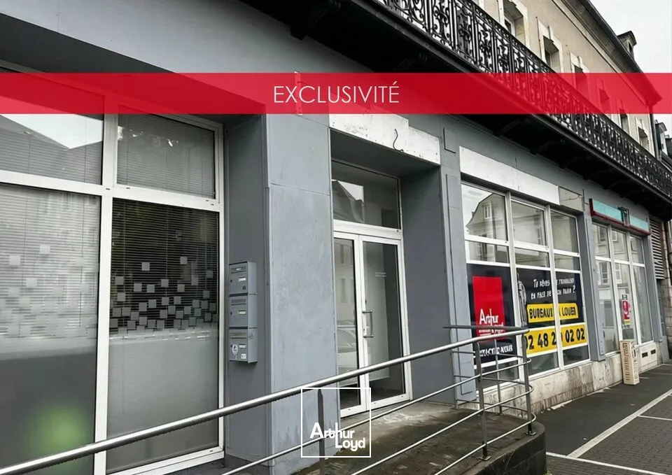 Bureaux - Location - BOURGES - 18000 - 156-156 - 7957380