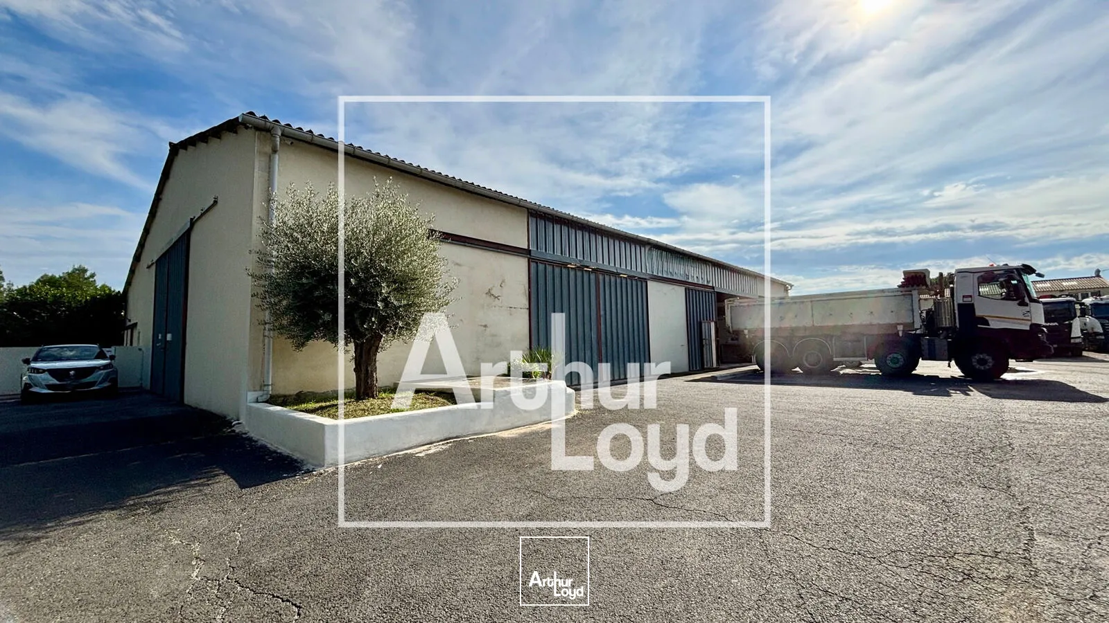 Locaux d'activité & Entrepôts - Location - FABREGUES - 34690 - 109-581 - 7957402