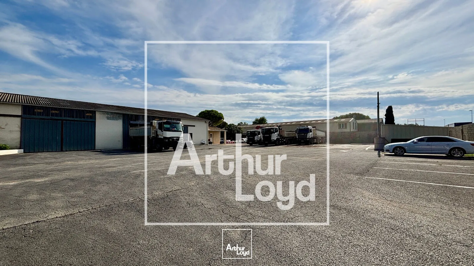 Locaux d'activité & Entrepôts - Location - FABREGUES - 34690 - 109-581 - 7957406