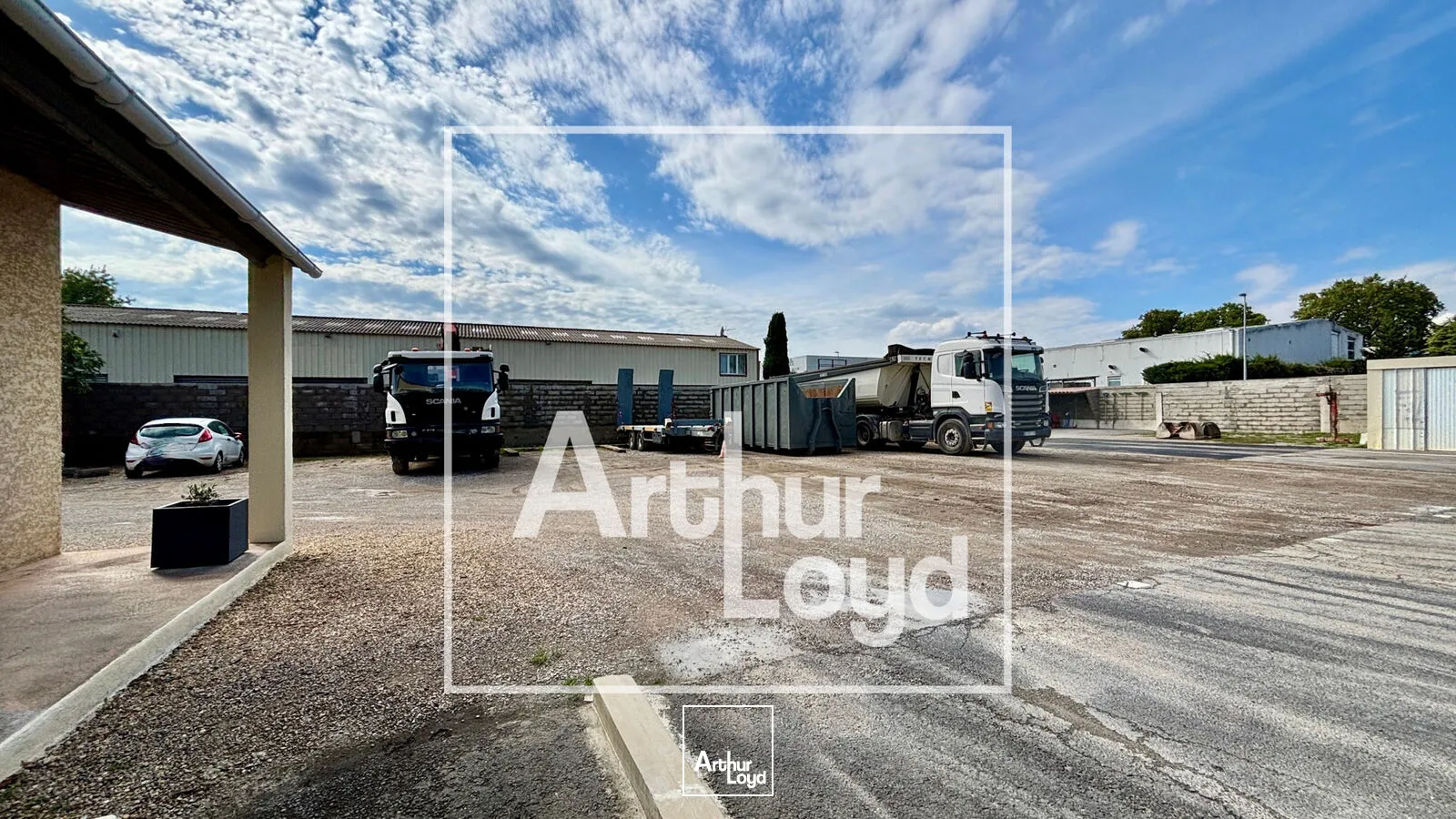 Locaux d'activité & Entrepôts - Location - FABREGUES - 34690 - 109-581 - 7957407