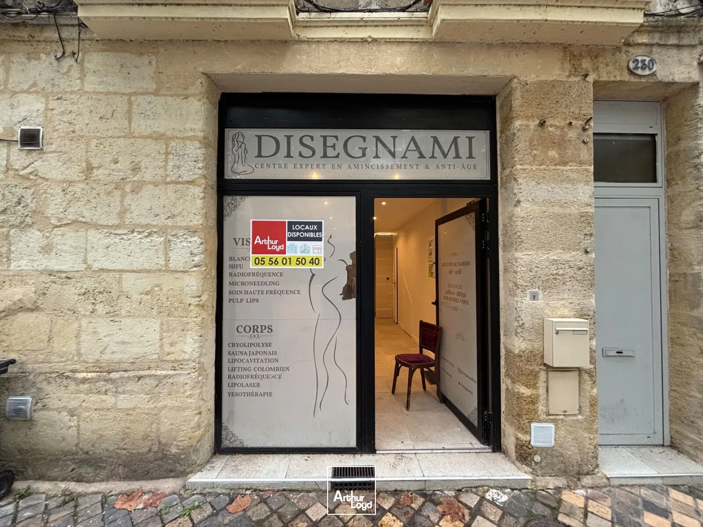 Locaux commerciaux - Location - BORDEAUX - 33000 - 50-50 - 7957453