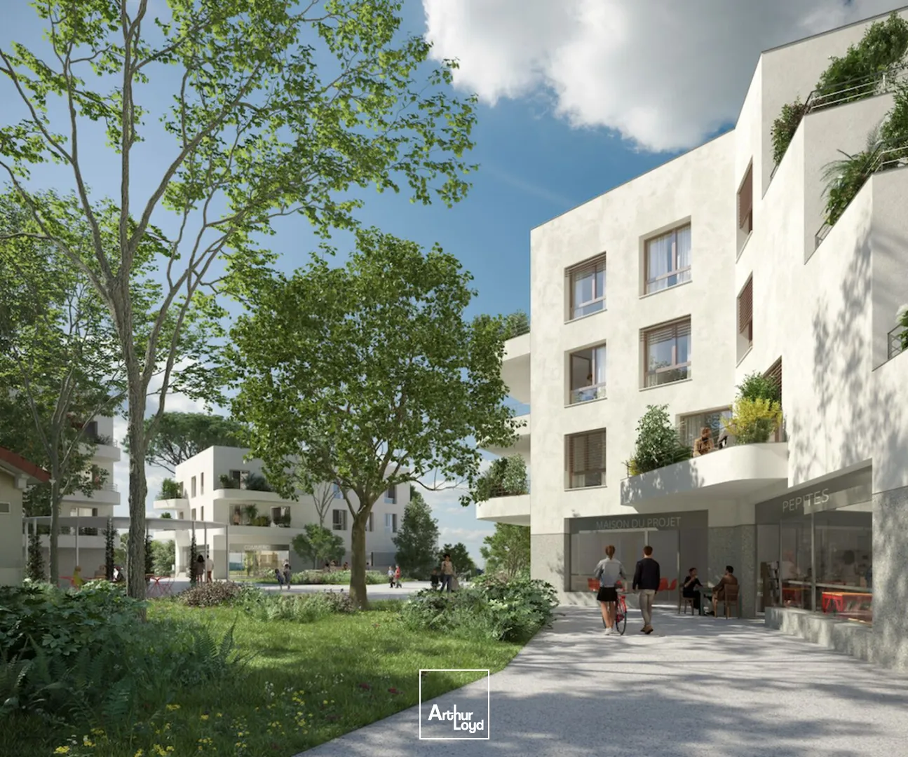 Bureaux - Vente - ARTIGUES PRES BORDEAUX - 33370 - 86.8-335 - 7957464