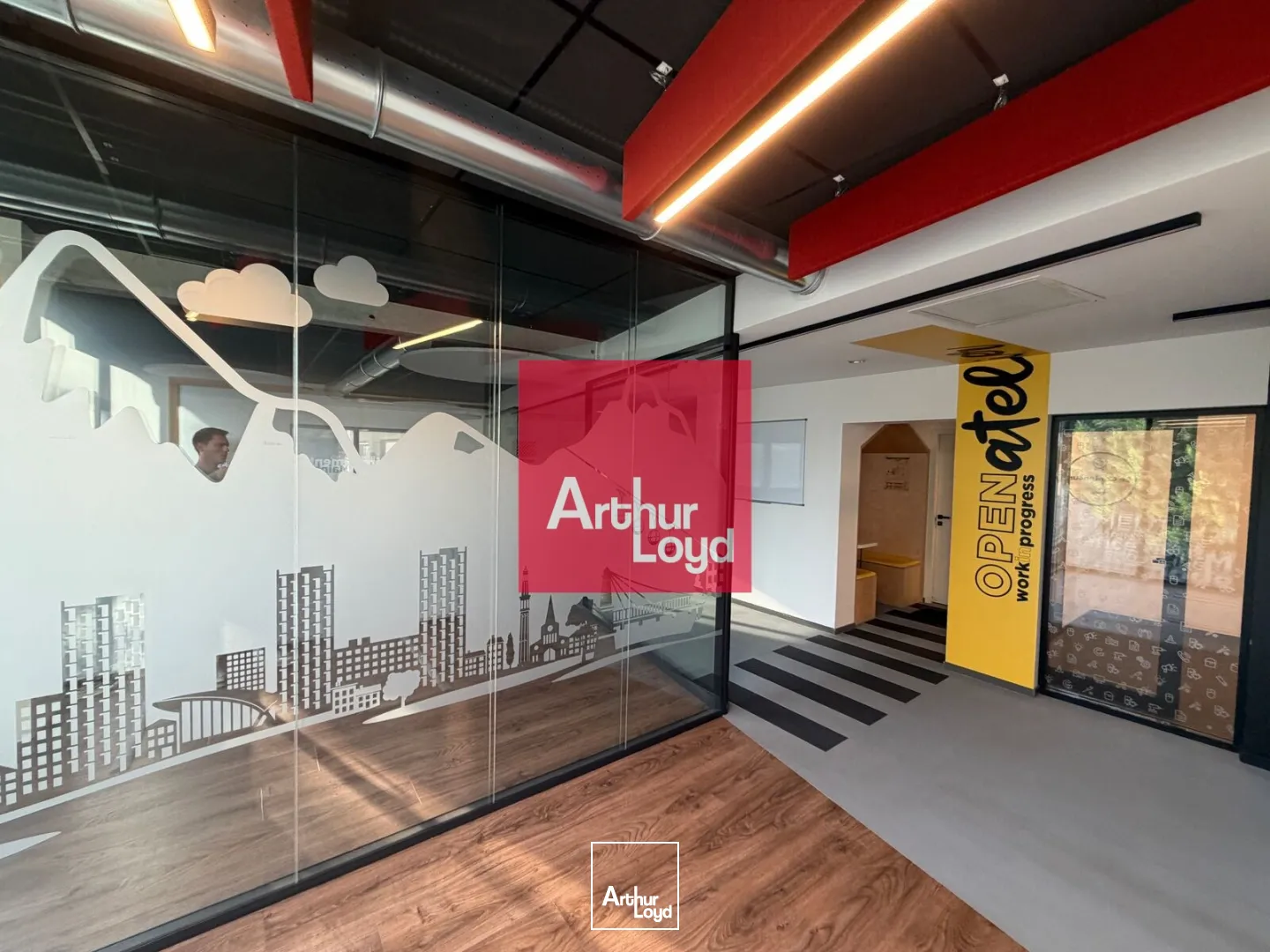 Bureaux - Location - CLAIX - 38640 - 263-263 - 7957494
