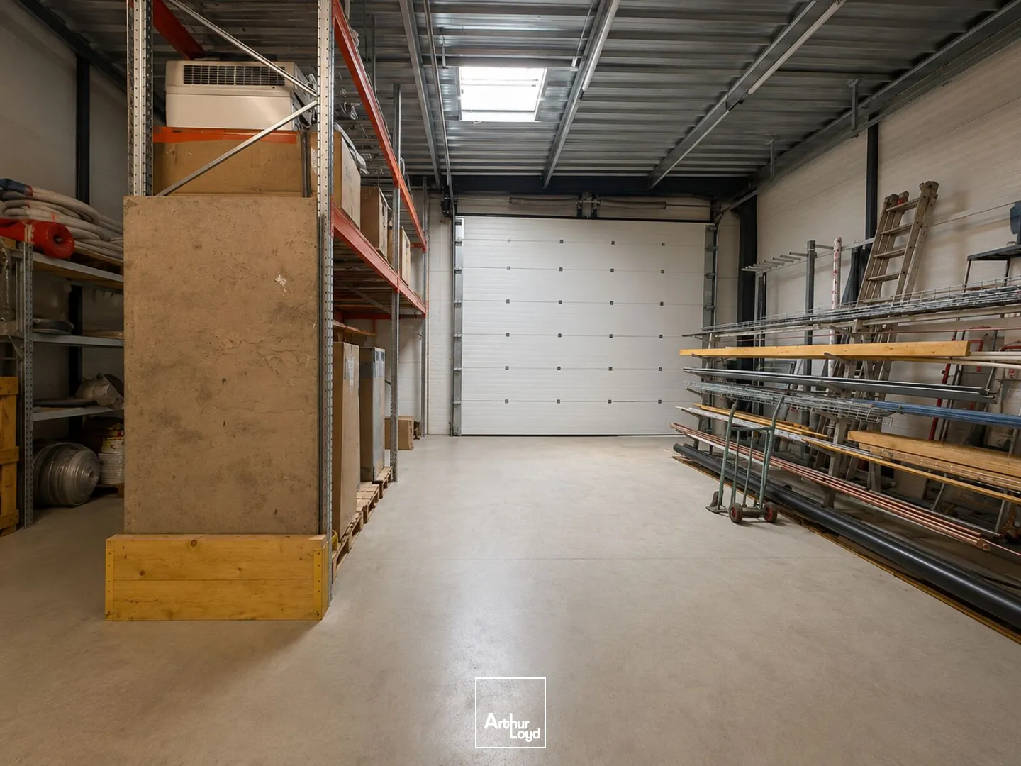 Locaux d'activité & Entrepôts - Vente - LA CHAPELLE SAINT MESMIN - 45380 - 400-400 - 7957564