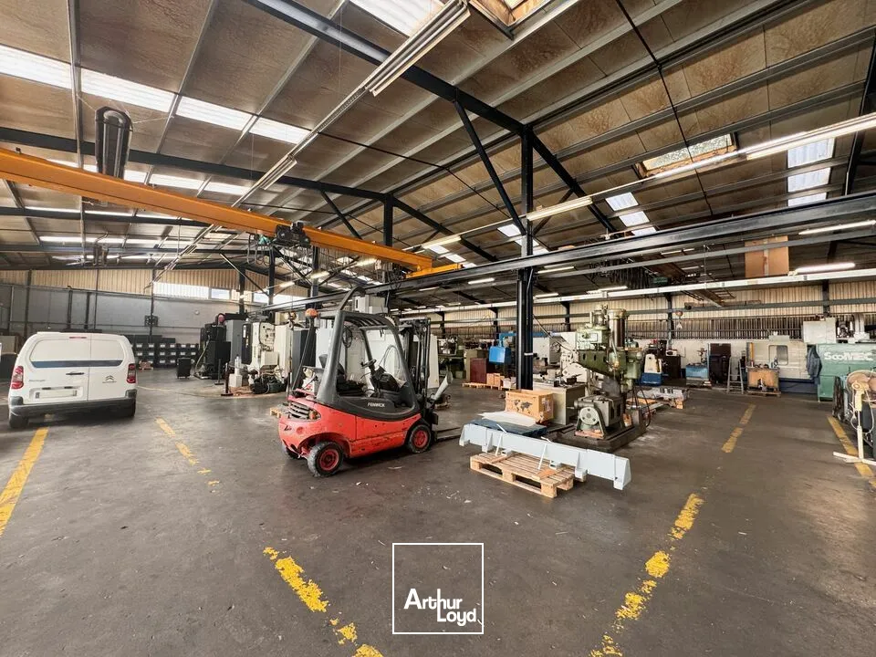 Locaux d'activité & Entrepôts - Vente - L'ISLE D'ESPAGNAC - 16340 - 1858-1858 - 7957618