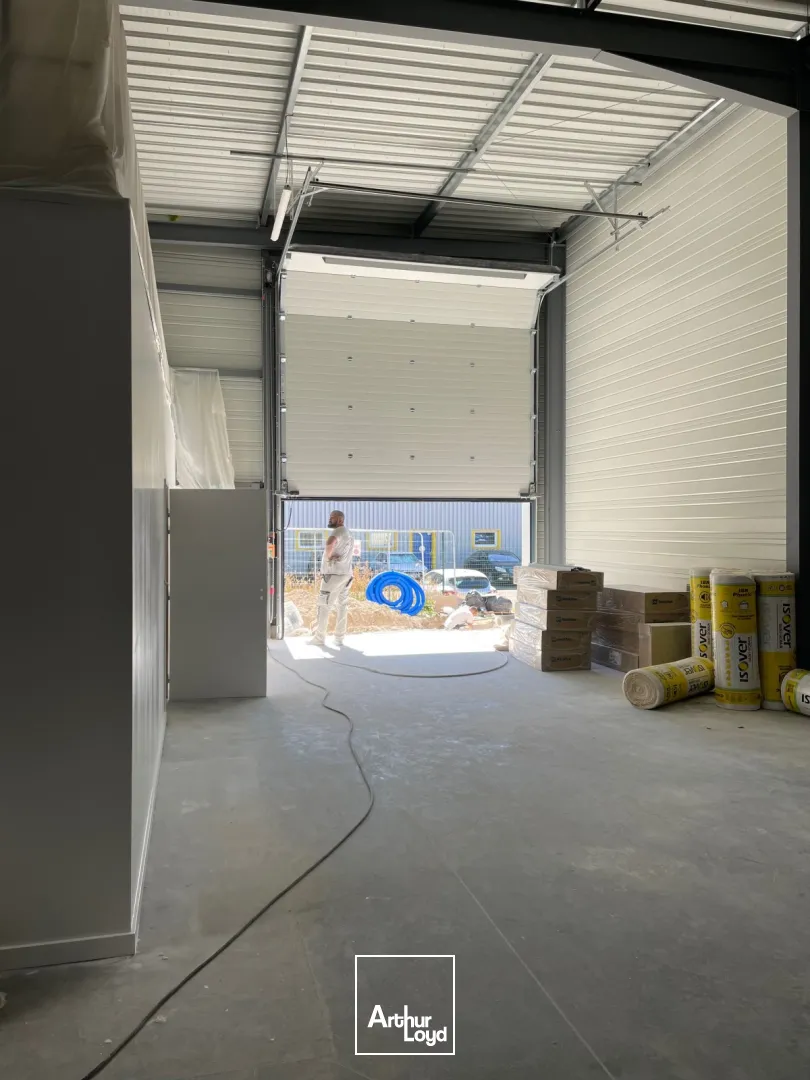 Locaux d'activité & Entrepôts - Location - VERTOU - 44120 - 406-406 - 7957648