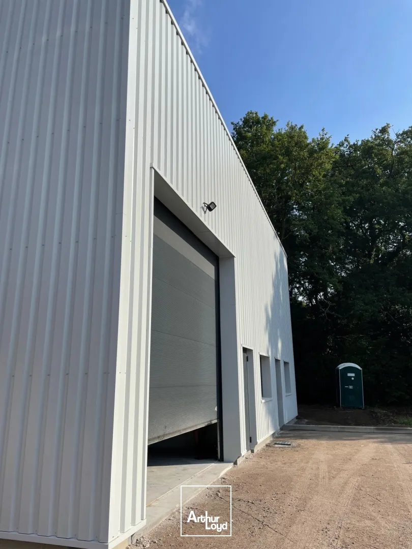 Locaux d'activité & Entrepôts - Location - VERTOU - 44120 - 406-406 - 7957647