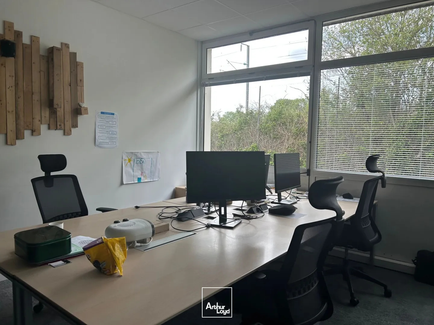 Bureaux - Location - MONTOIR DE BRETAGNE - 44550 - 729.01-729.01 - 7957663