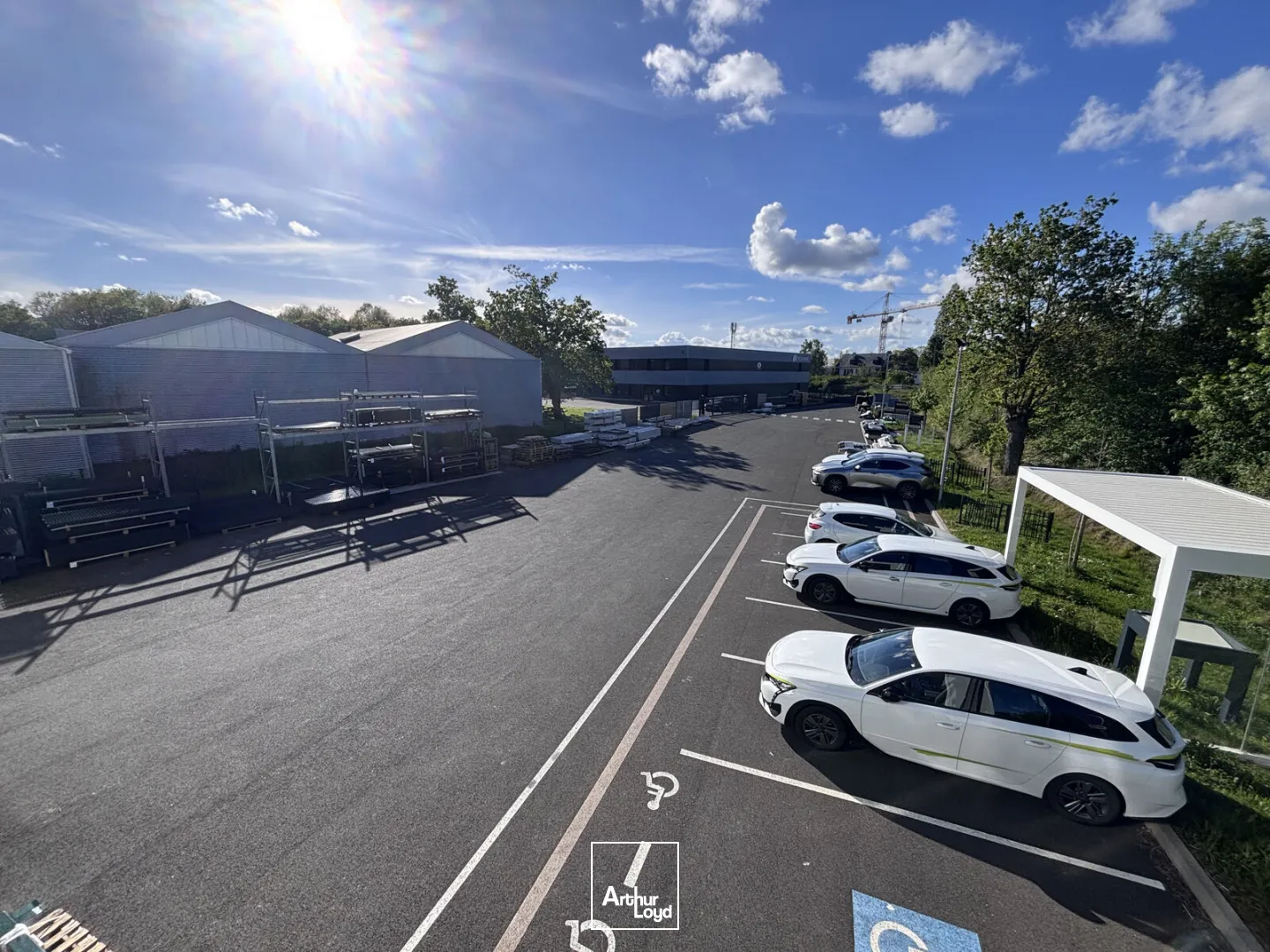 Locaux d'activité & Entrepôts - Location - SAINTE LUCE SUR LOIRE - 44980 - 827-827 - 7957679