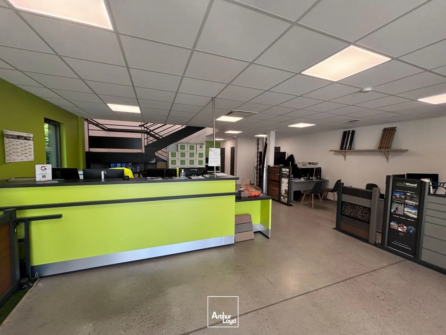 Locaux d'activité & Entrepôts - Location - SAINTE LUCE SUR LOIRE - 44980 - 827-827 - 7957671