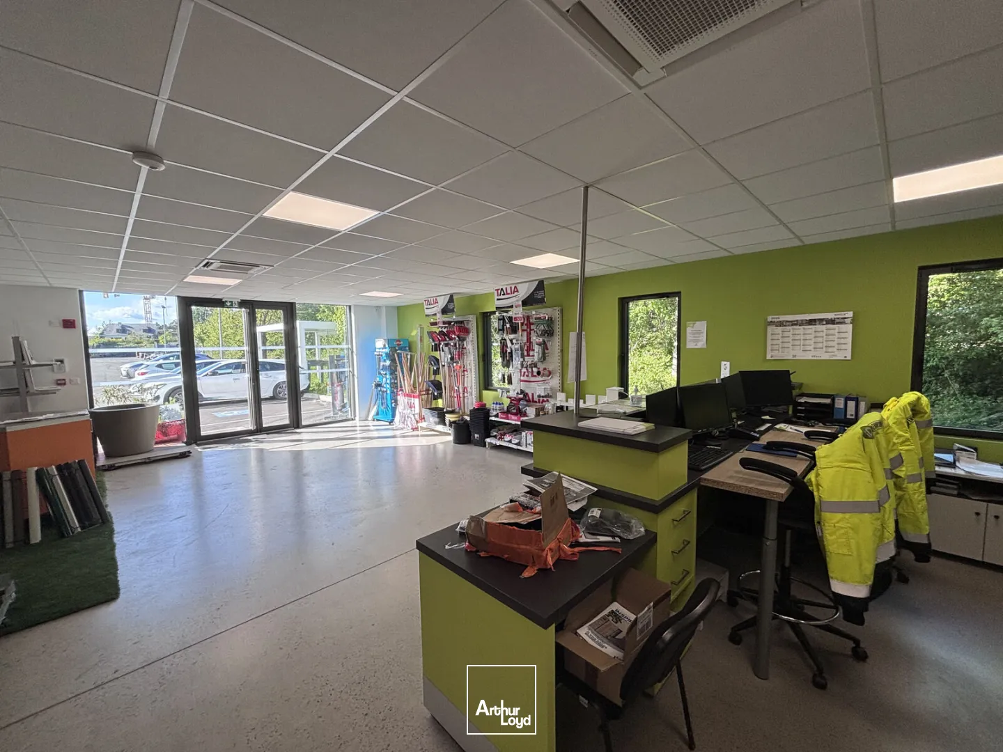 Locaux d'activité & Entrepôts - Location - SAINTE LUCE SUR LOIRE - 44980 - 827-827 - 7957672