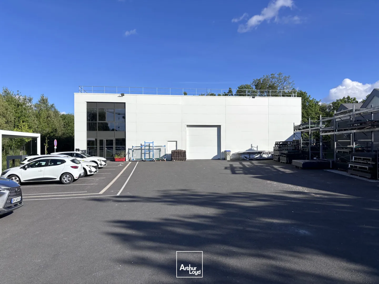 Locaux d'activité & Entrepôts - Location - SAINTE LUCE SUR LOIRE - 44980 - 827-827 - 7957670