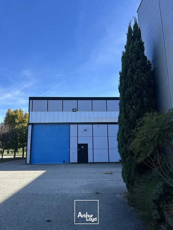 Locaux d'activité & Entrepôts - Location - SAINTE-HÉLÈNE-DU-LAC - 73800 - 1200-3200 - 7957807