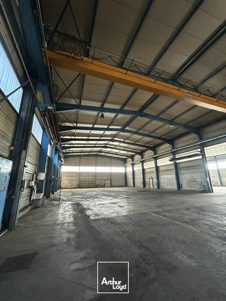 Locaux d'activité & Entrepôts - Location - SAINTE-HÉLÈNE-DU-LAC - 73800 - 1200-3200 - 7957805