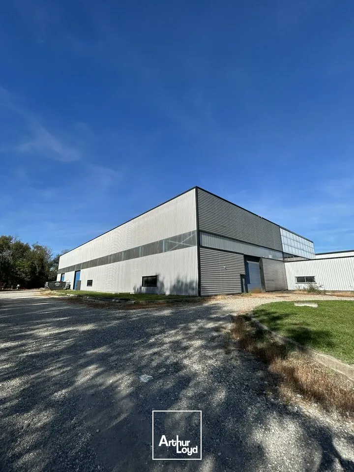 Locaux d'activité & Entrepôts - Location - SAINTE-HÉLÈNE-DU-LAC - 73800 - 1200-3200 - 7957812