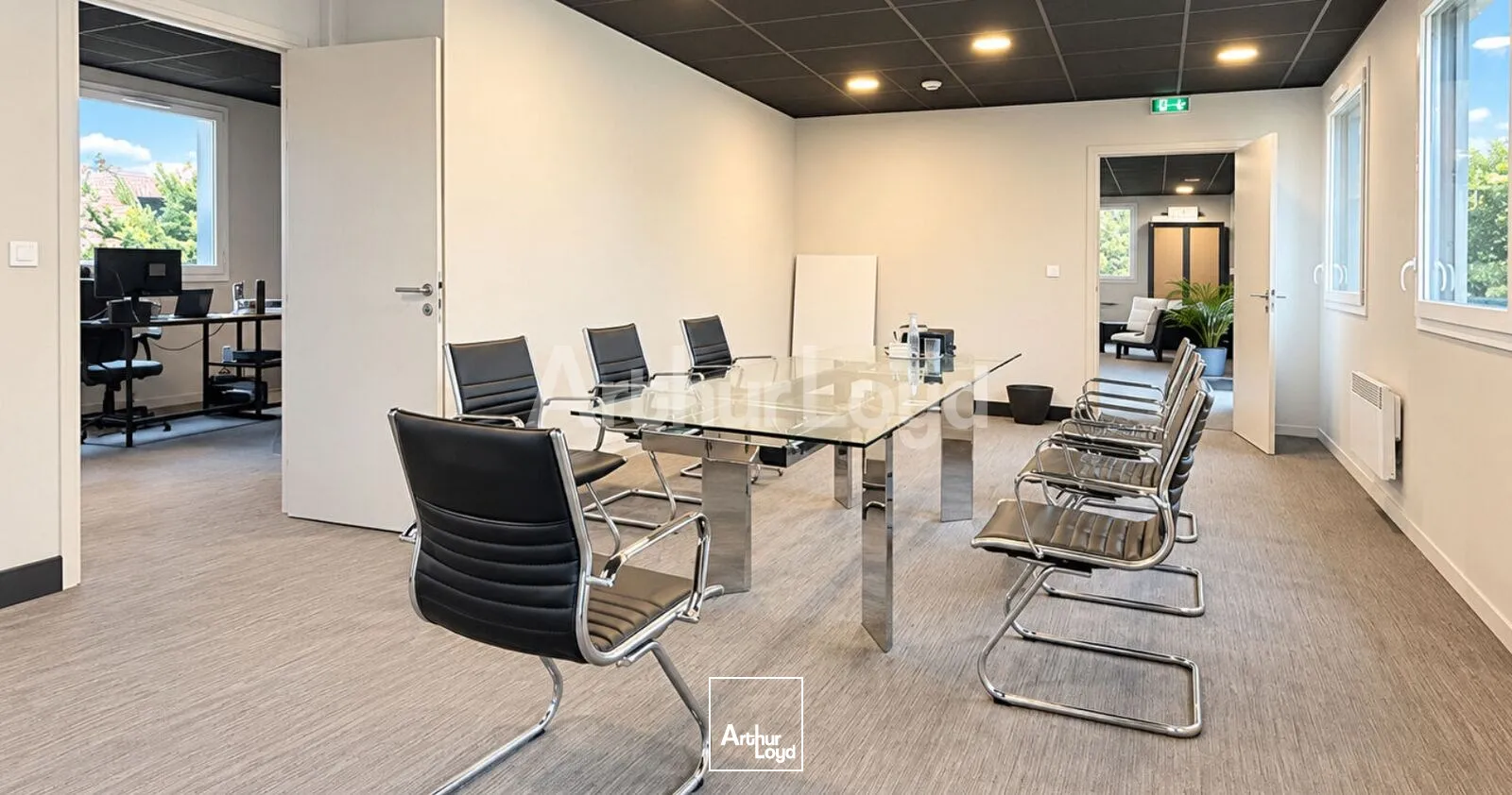 Bureaux - Location - MARCQ EN BAROEUL - 59700 - 170-170 - 7957890