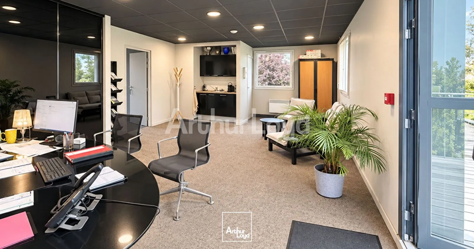 Bureaux - Location - MARCQ EN BAROEUL - 59700 - 170-170 - 7957895