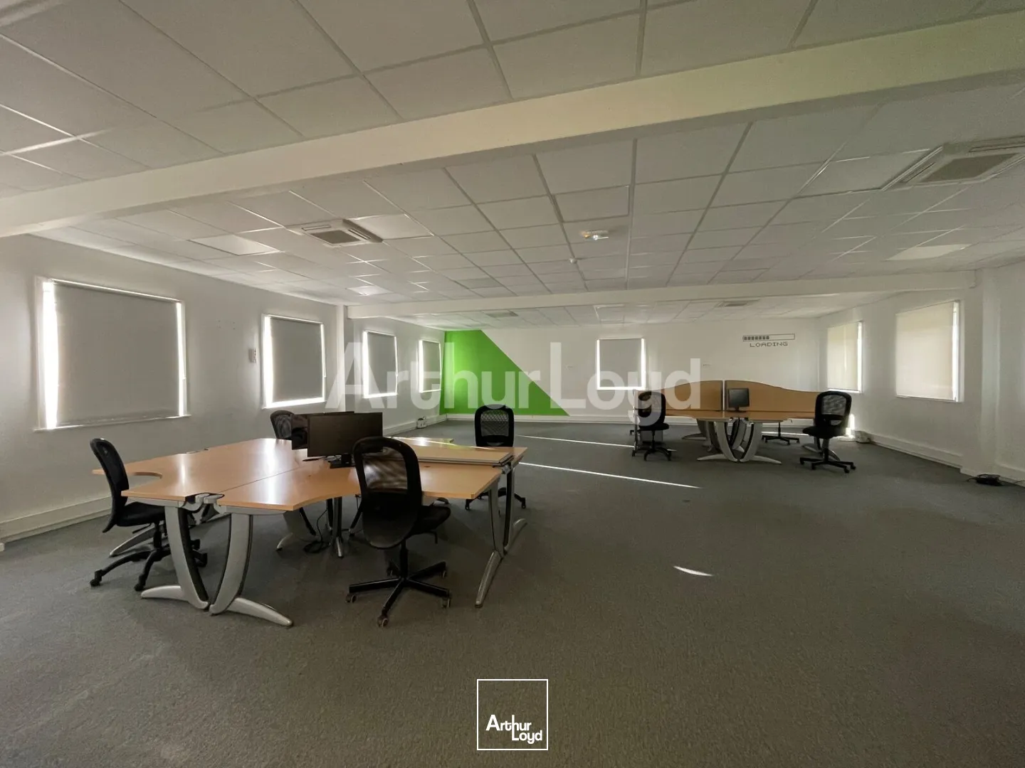 Bureaux - Location - TEMPLEMARS - 59175 - 300-1600 - 7957900