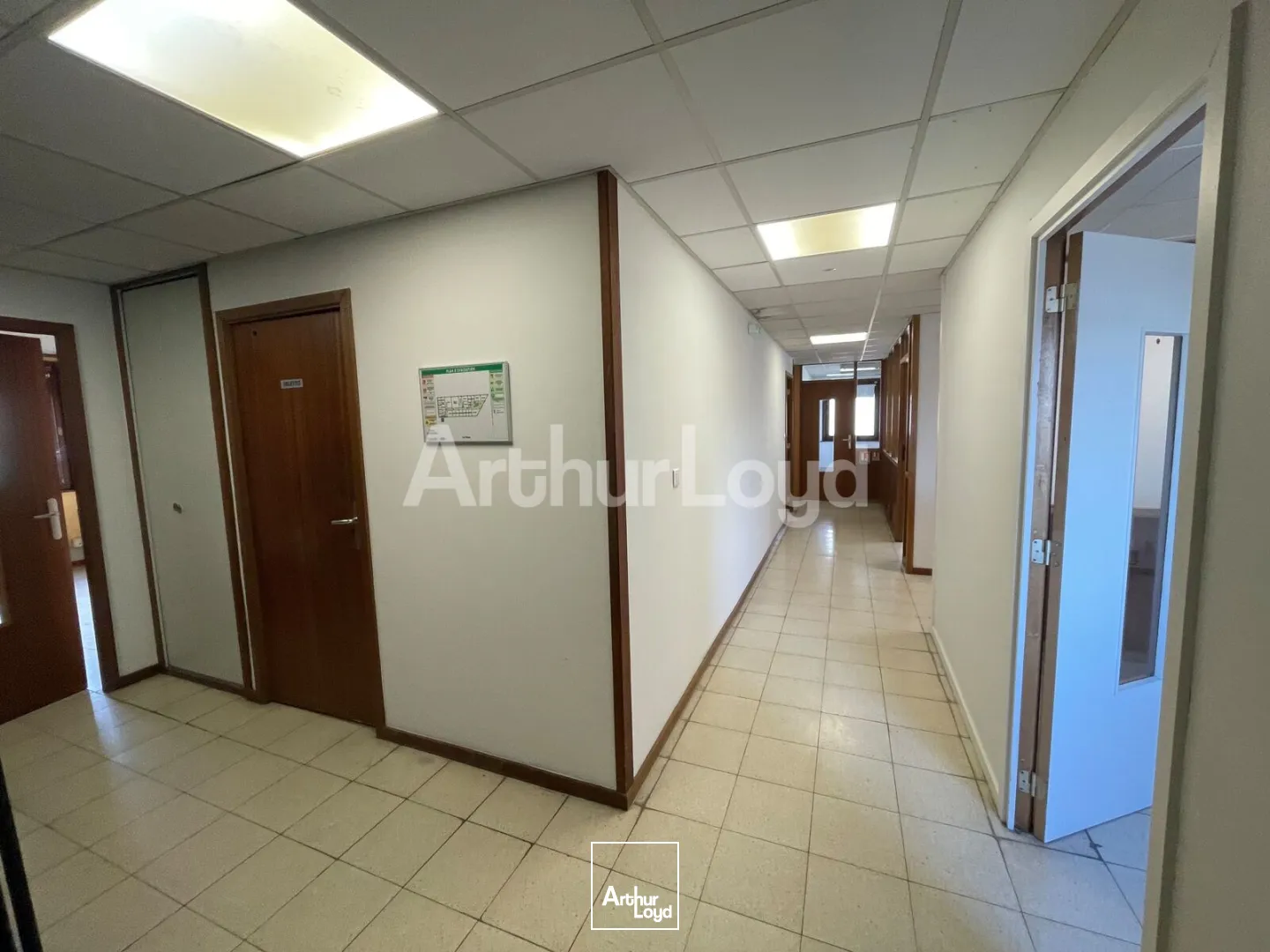 Bureaux - Location - TEMPLEMARS - 59175 - 300-1600 - 7957907