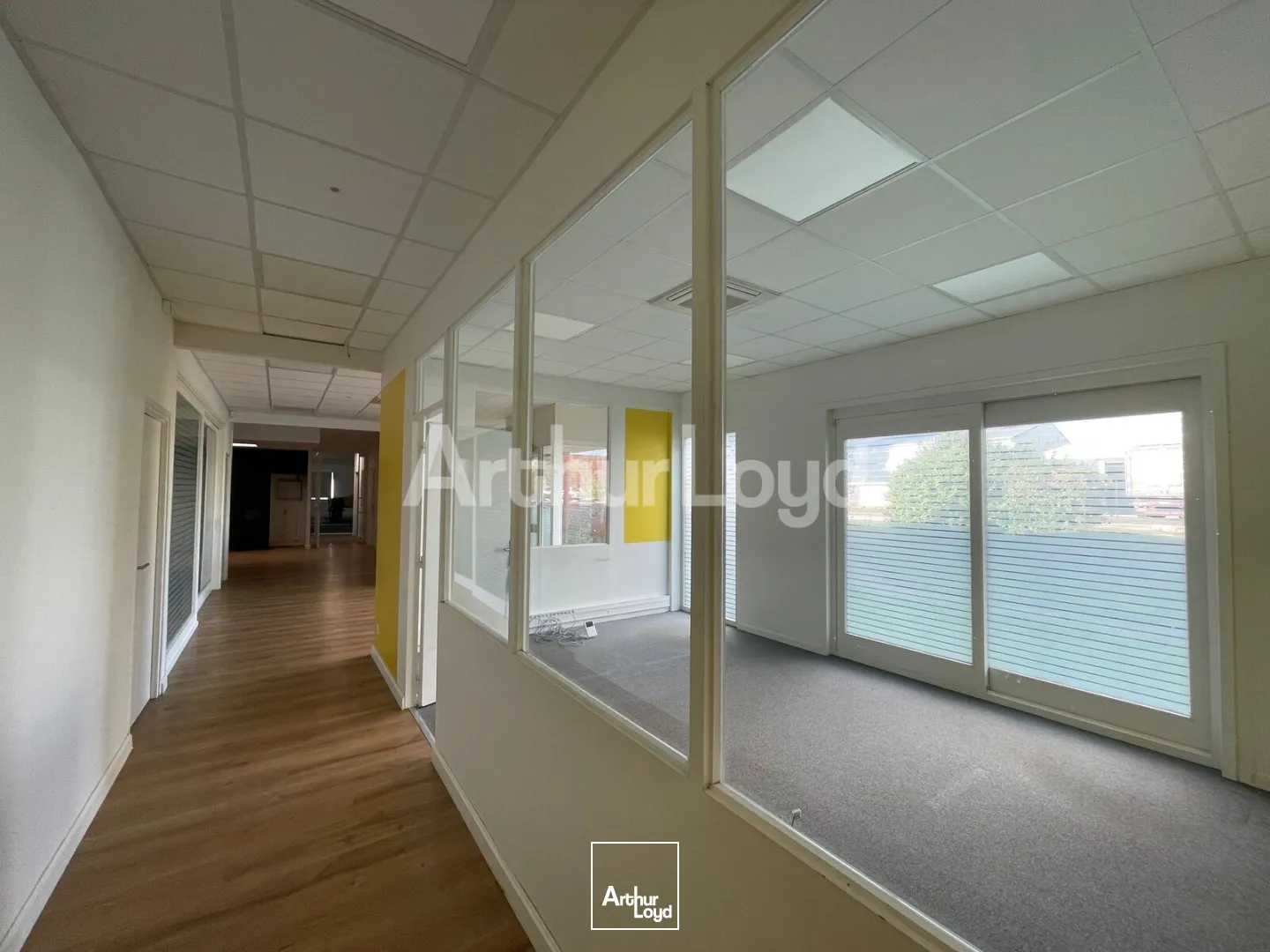 Bureaux - Location - TEMPLEMARS - 59175 - 300-1600 - 7957904