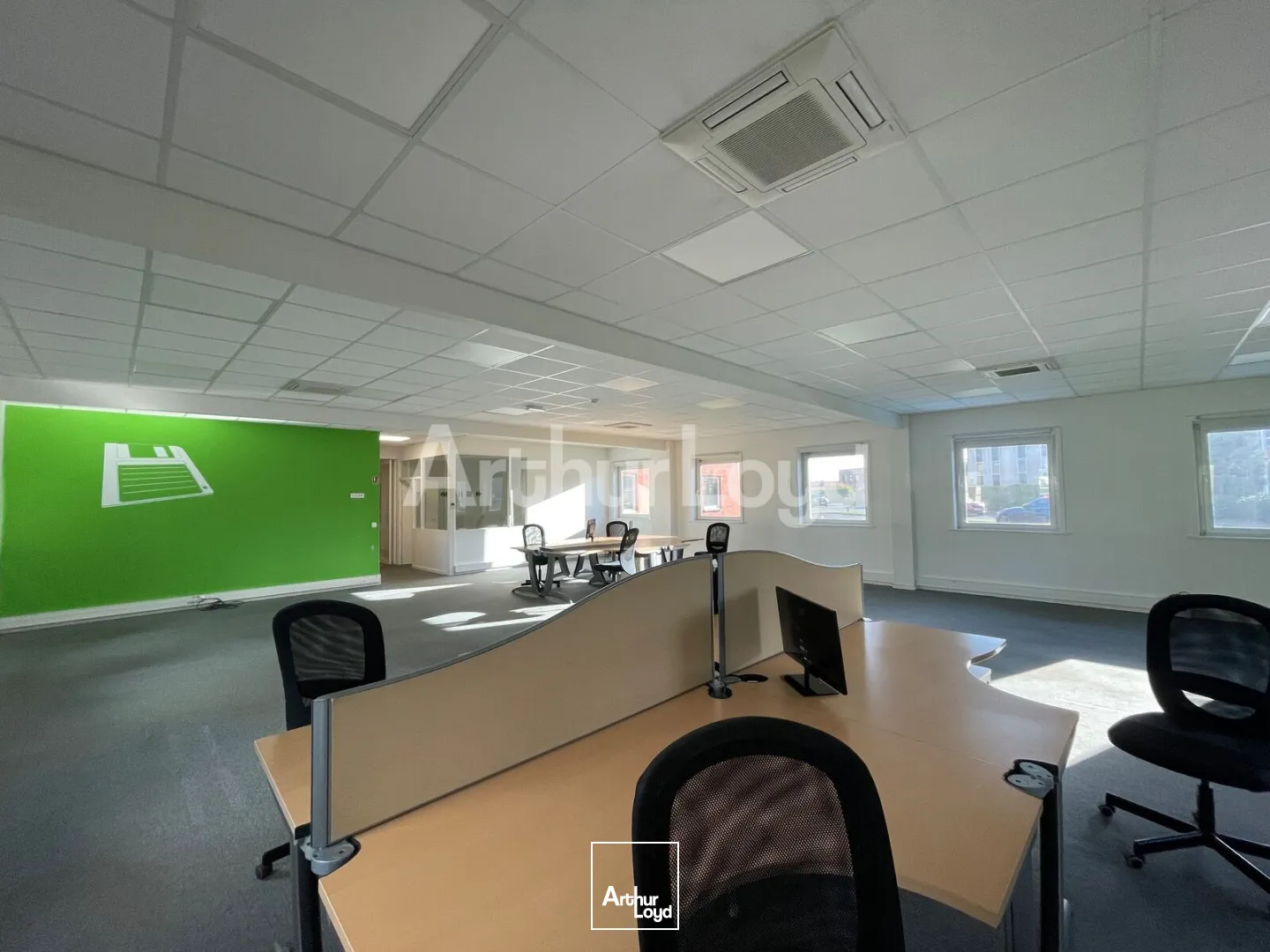 Bureaux - Location - TEMPLEMARS - 59175 - 300-1600 - 7957901