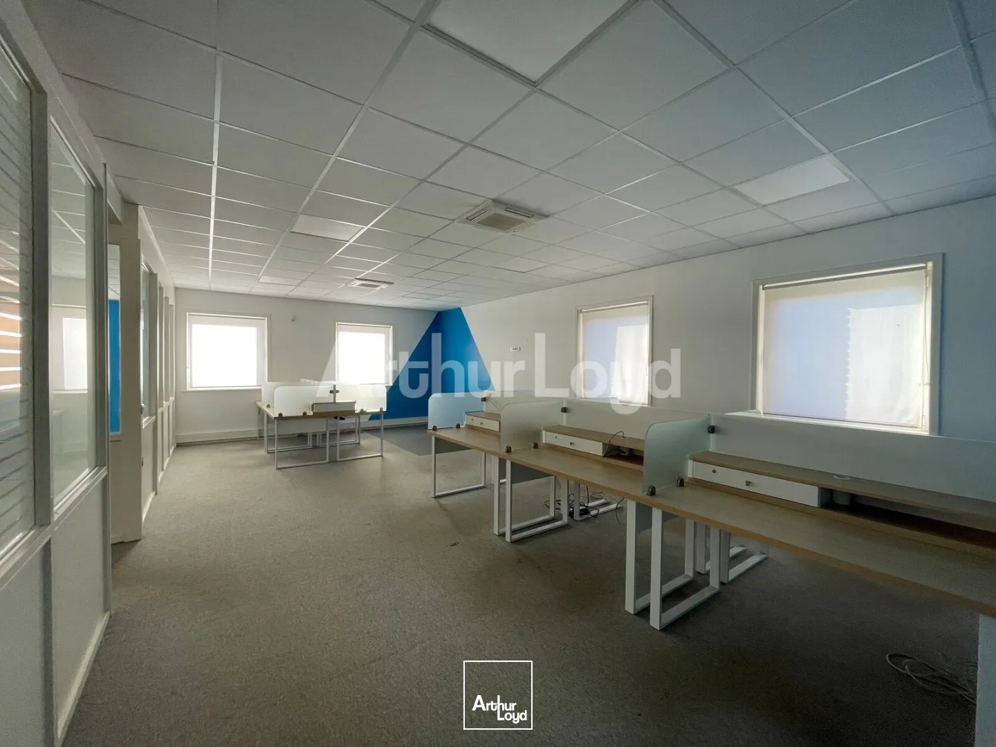 Bureaux - Location - TEMPLEMARS - 59175 - 300-1600 - 7957905