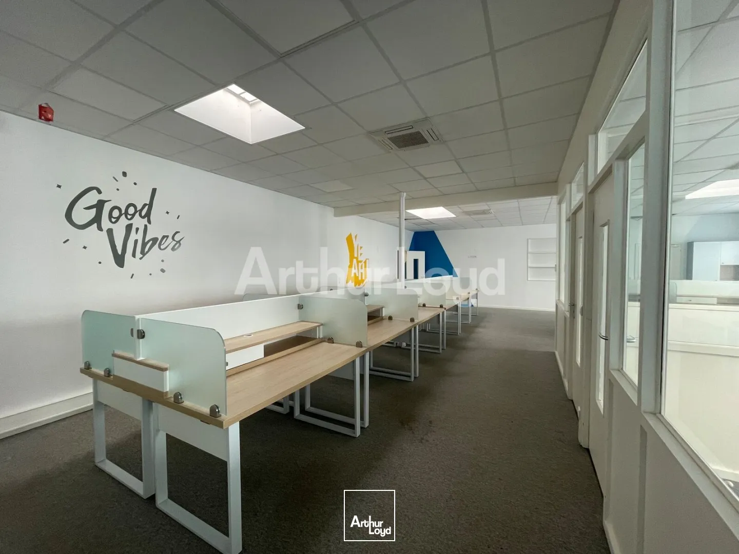 Bureaux - Location - TEMPLEMARS - 59175 - 300-1600 - 7957906
