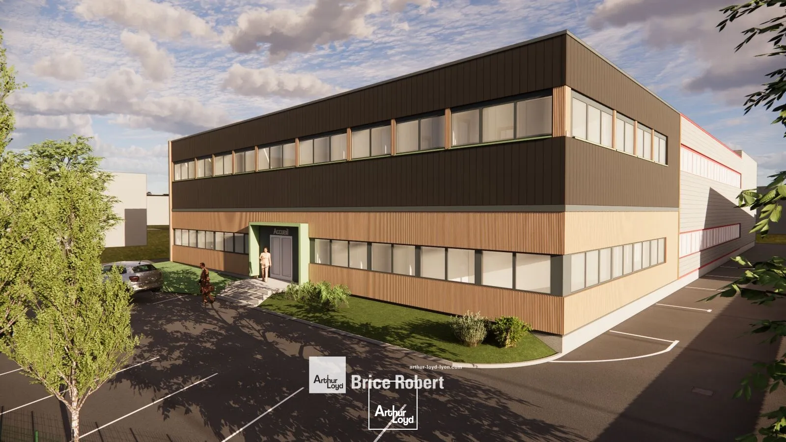Locaux d'activité & Entrepôts - Location - DARDILLY - 69570 - 2155-2155 - 7957995
