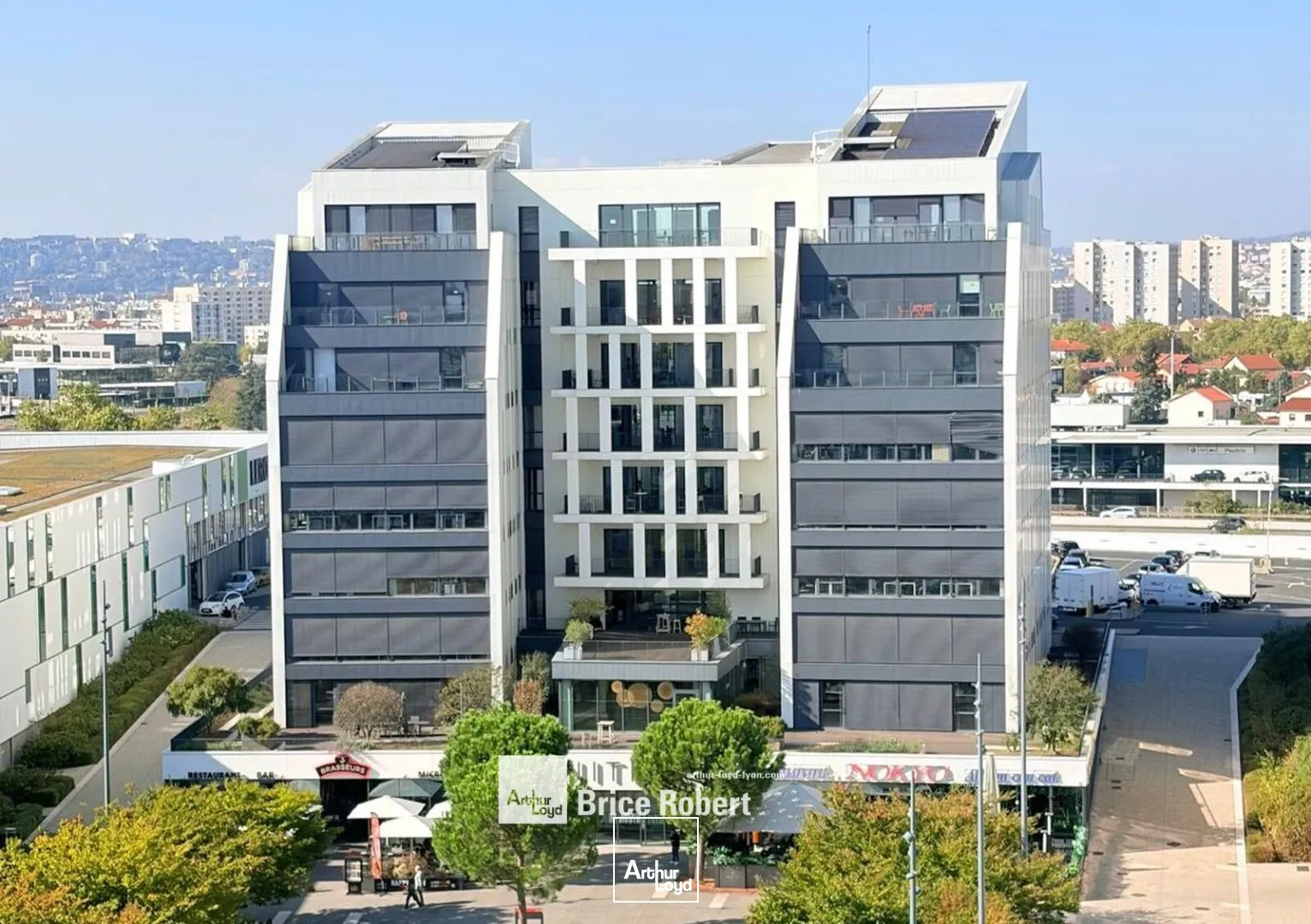 Bureaux - Location - VENISSIEUX - 69200 - 231.4-1512.2 - 7958004