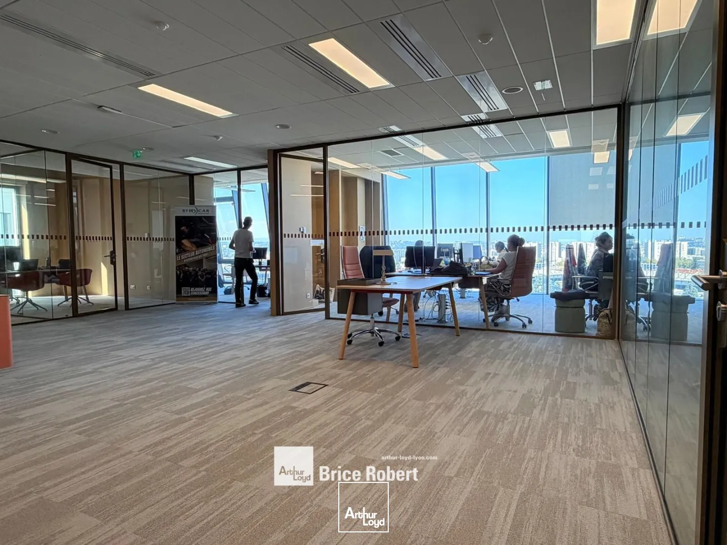 Bureaux - Location - VENISSIEUX - 69200 - 231.4-1512.2 - 7958008