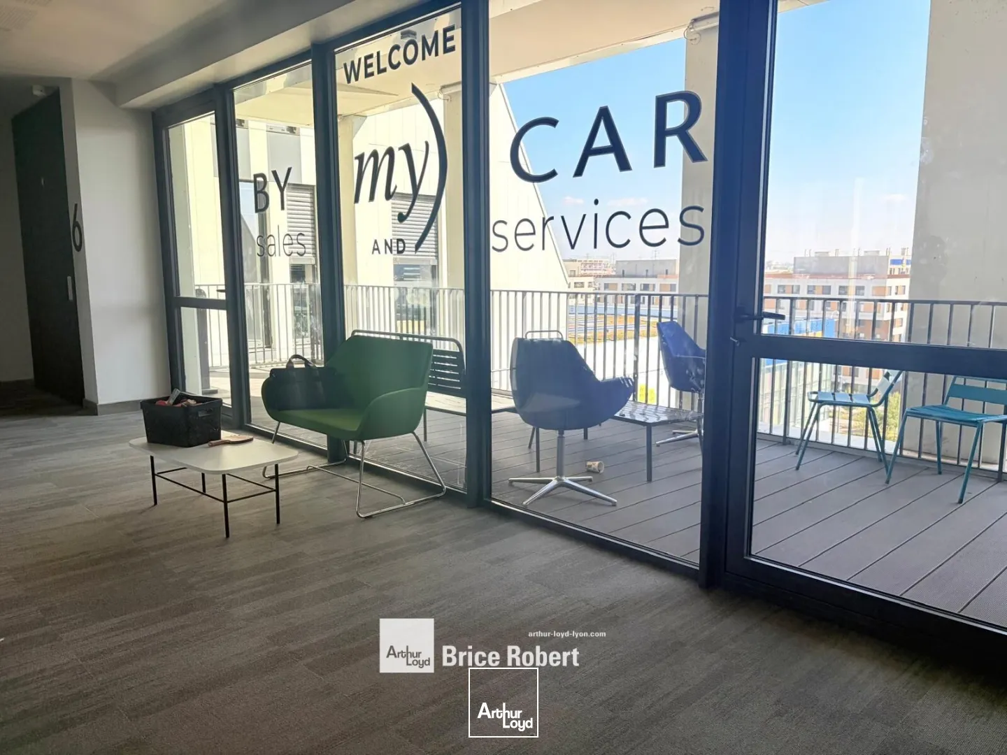 Bureaux - Location - VENISSIEUX - 69200 - 231.4-1512.2 - 7958010