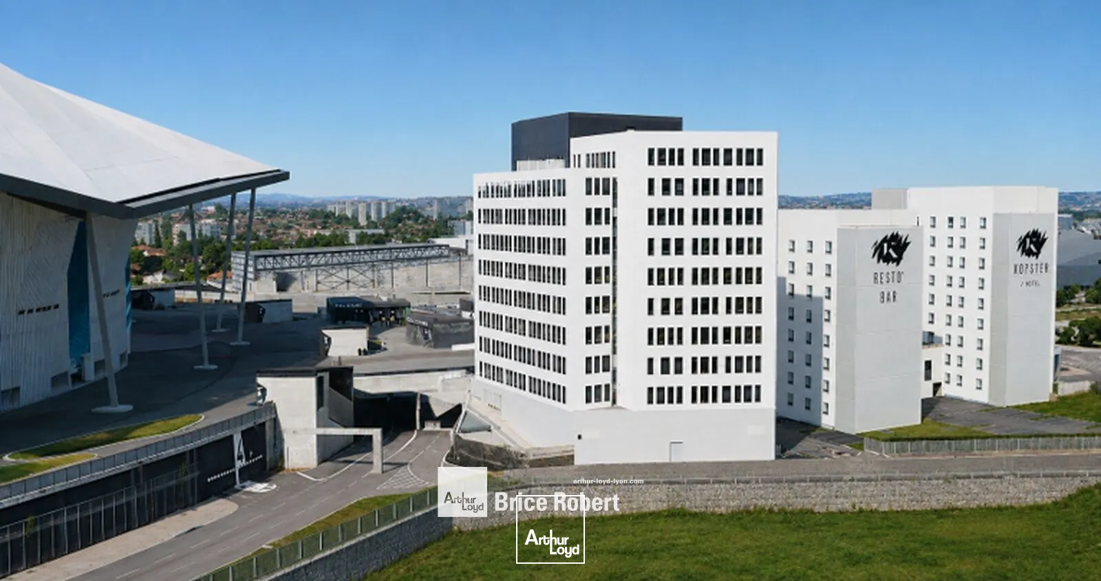 Bureaux - Location - DECINES CHARPIEU - 69150 - 162.67-1698.12 - 7958032