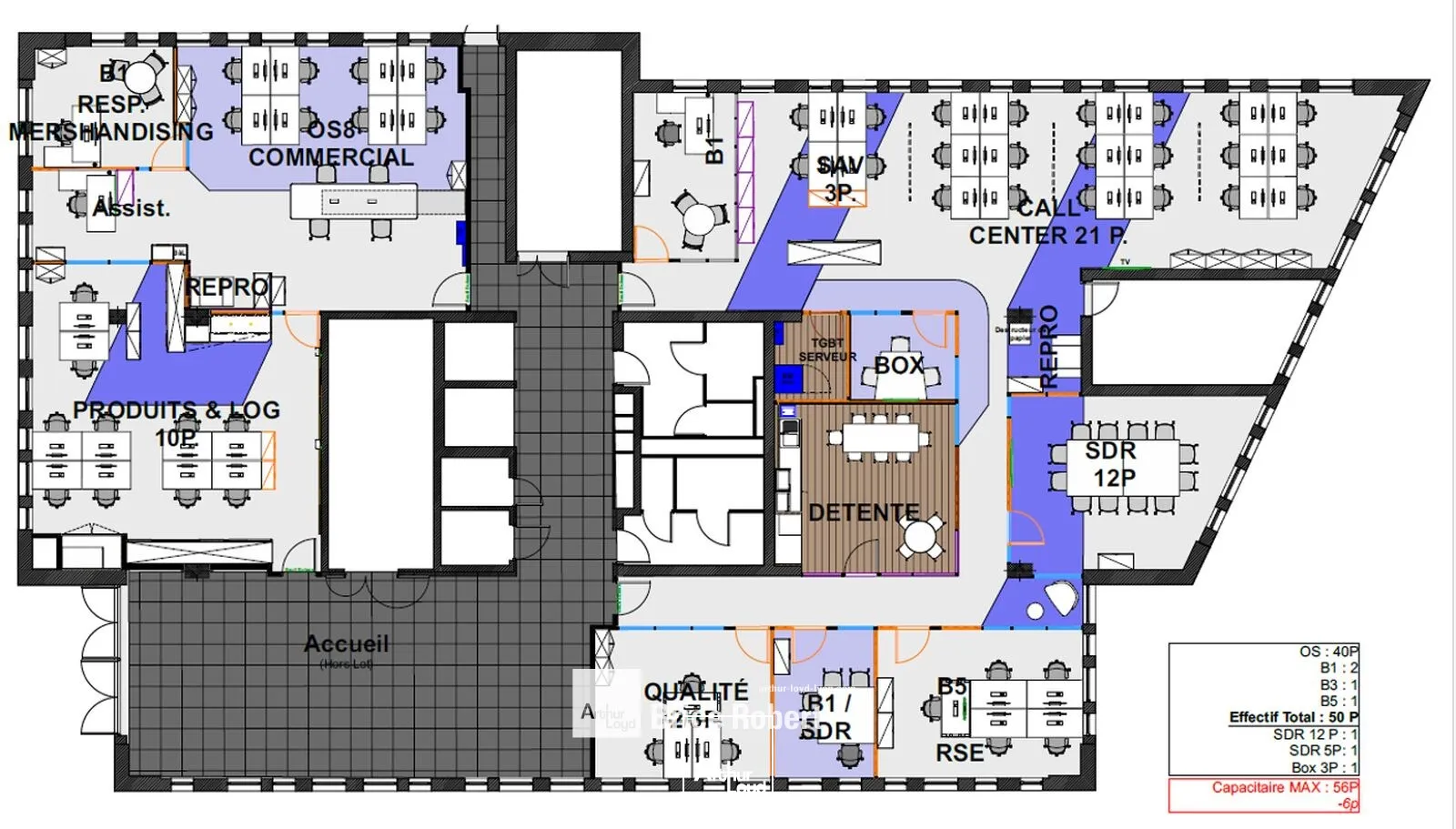 Bureaux - Location - DECINES CHARPIEU - 69150 - 162.67-1698.12 - 7958034