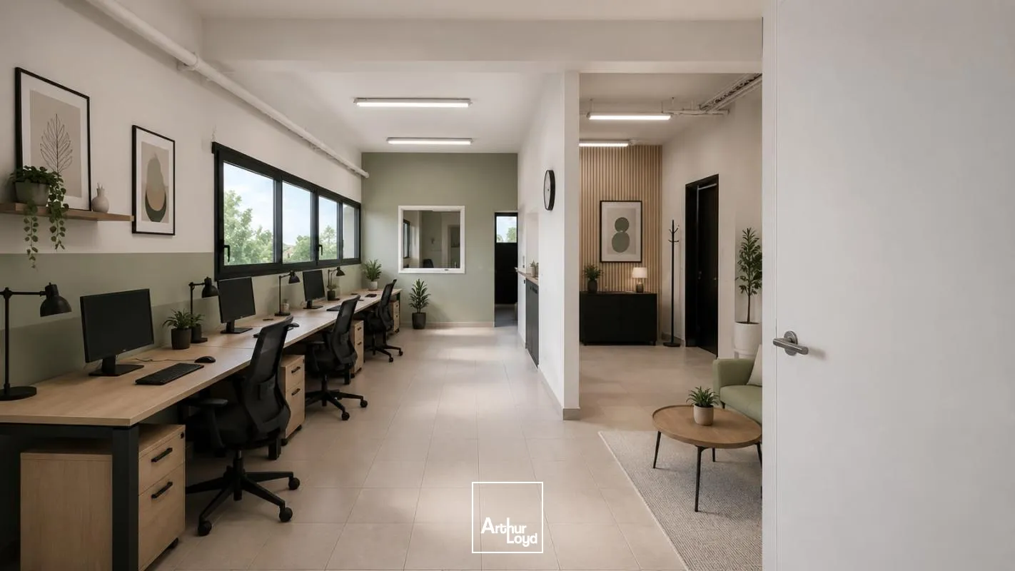 Bureaux - Location - Le Lamentin - 97232 - 62-62 - 7958124