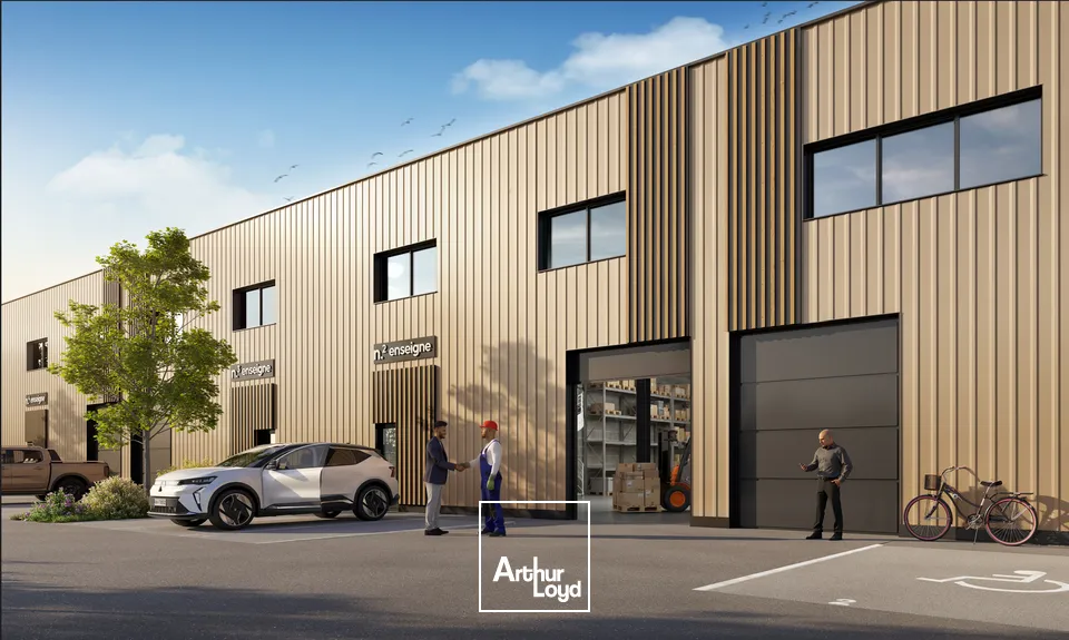 Locaux d'activité & Entrepôts - Vente - NUITS SAINT GEORGES - 21700 - 263-1945 - 7958127