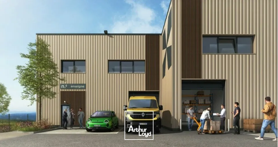 Locaux d'activité & Entrepôts - Vente - NUITS SAINT GEORGES - 21700 - 263-1945 - 7958128