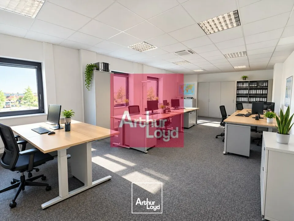 Bureaux - Location - CLERMONT FERRAND - 63000 - 648-648 - 7958181