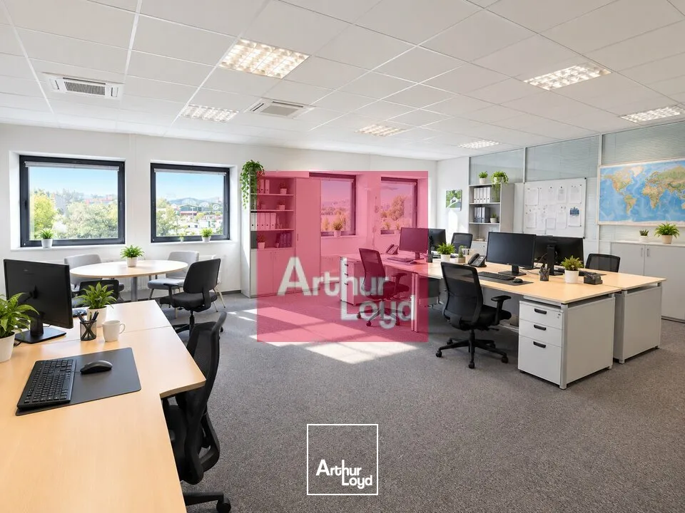 Bureaux - Location - CLERMONT FERRAND - 63000 - 648-648 - 7958183