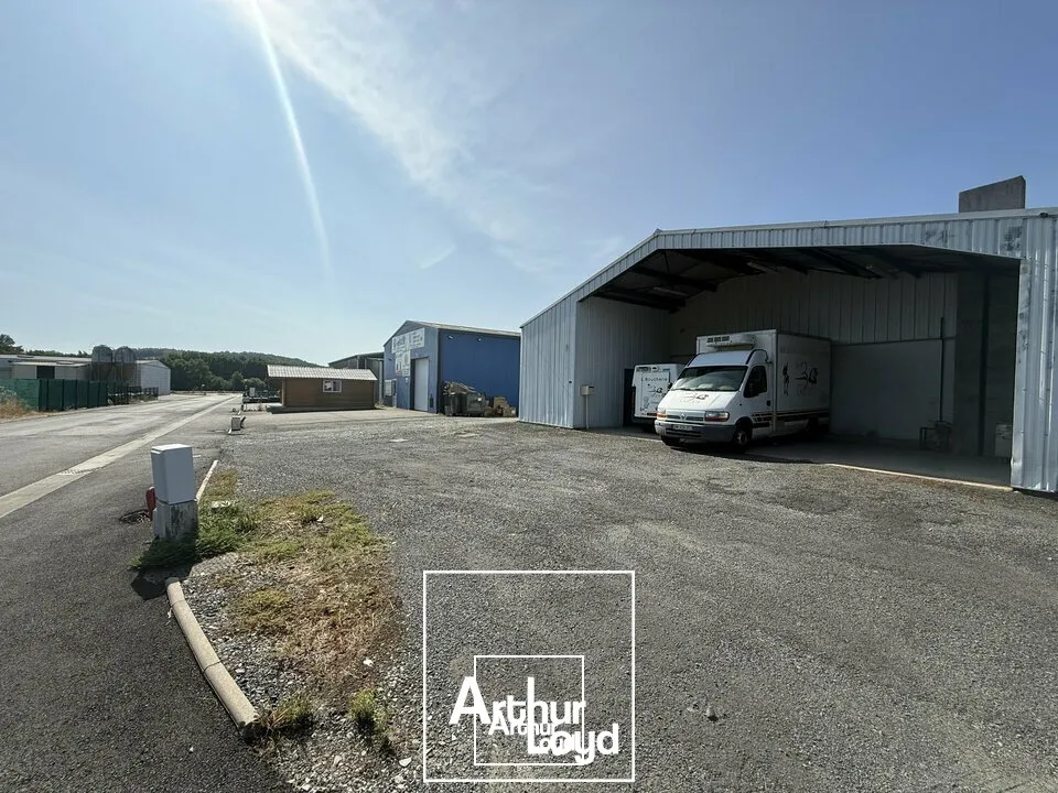 Locaux d'activité & Entrepôts - Vente - ALLASSAC - 19240 - 273-273 - 7958219