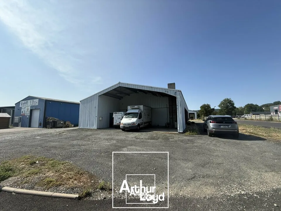 Locaux d'activité & Entrepôts - Vente - ALLASSAC - 19240 - 273-273 - 7958220