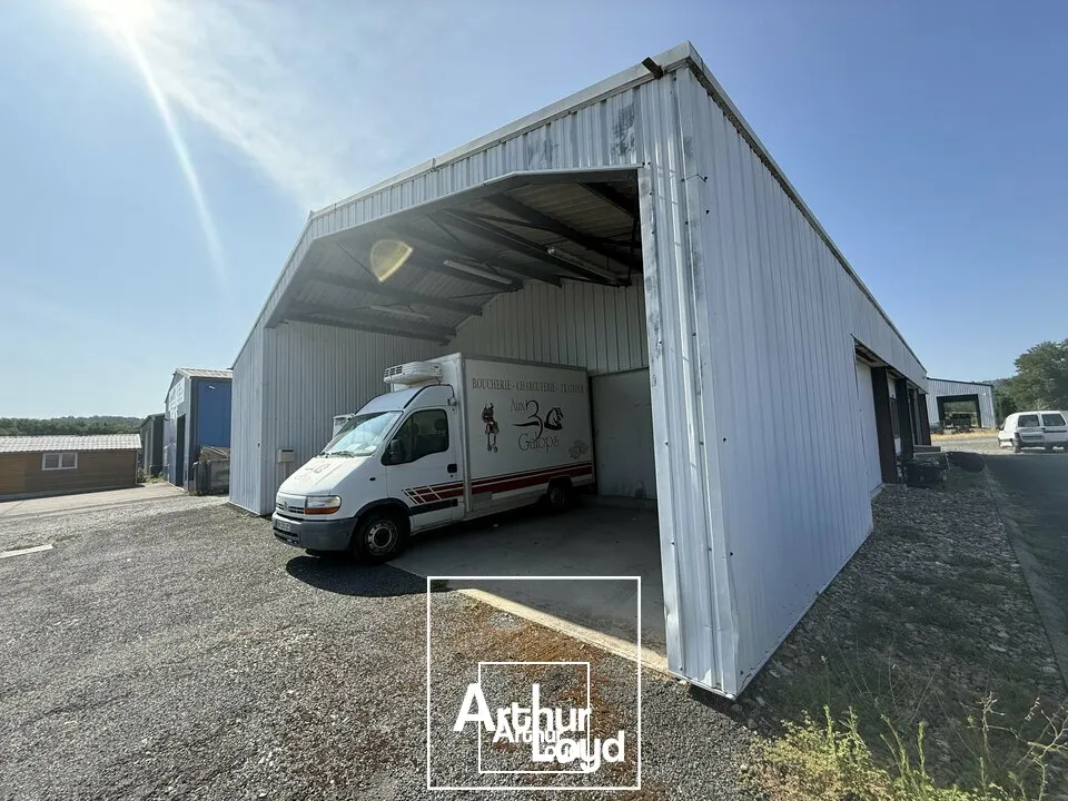 Locaux d'activité & Entrepôts - Vente - ALLASSAC - 19240 - 273-273 - 7958221