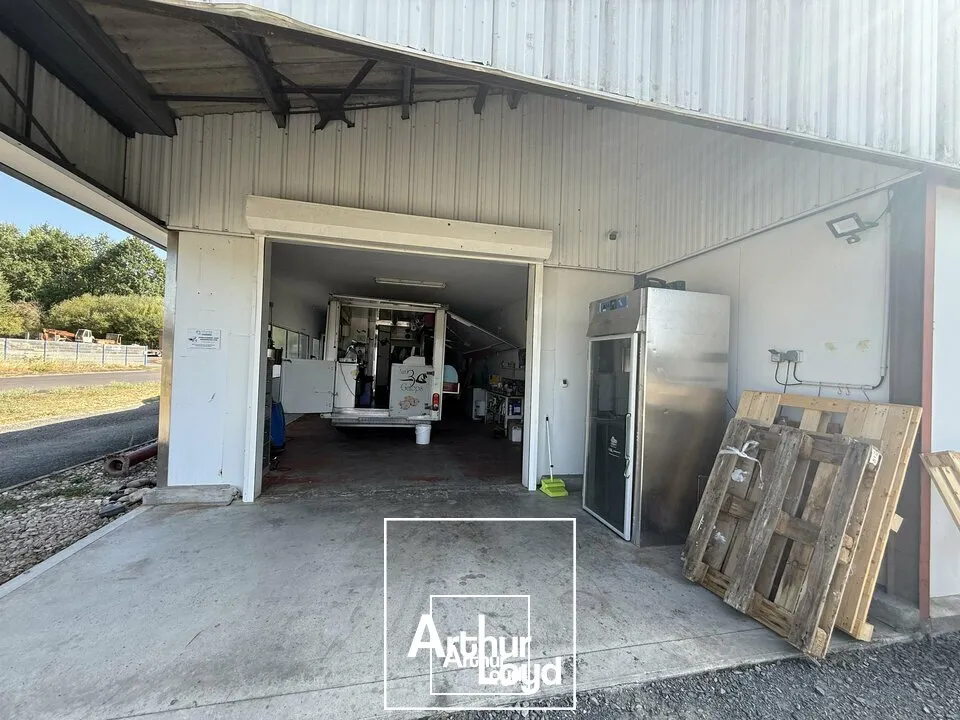 Locaux d'activité & Entrepôts - Vente - ALLASSAC - 19240 - 273-273 - 7958229