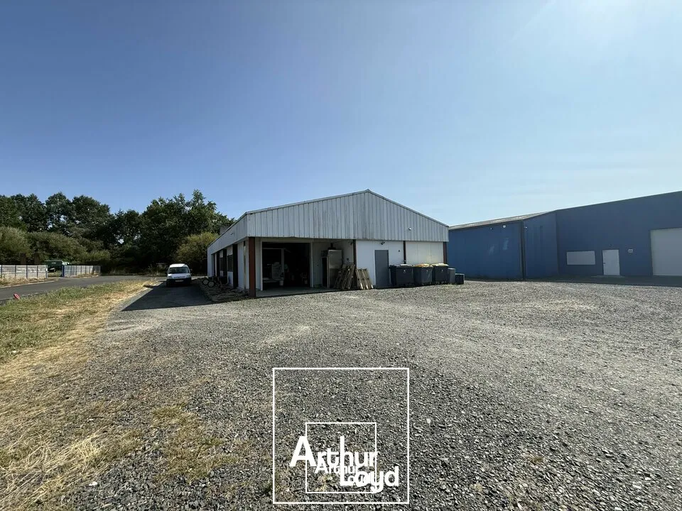 Locaux d'activité & Entrepôts - Vente - ALLASSAC - 19240 - 273-273 - 7958230