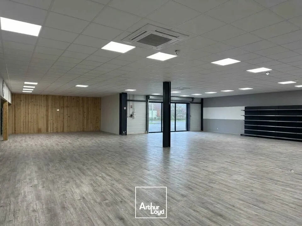 Locaux commerciaux - Location - CHEVIGNY SAINT SAUVEUR - 21800 - 400-400 - 7958236