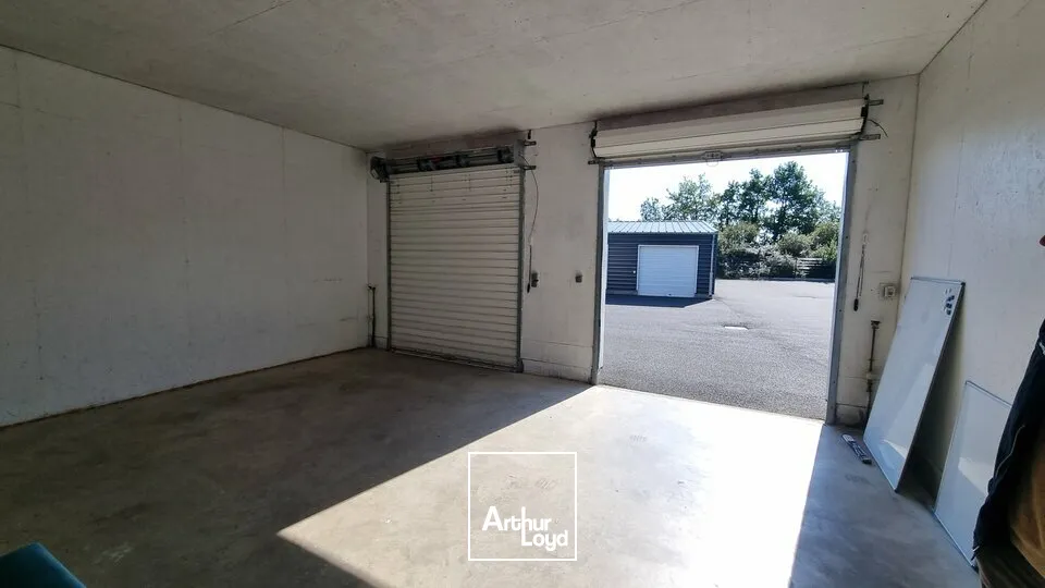 Locaux d'activité & Entrepôts - Location - POITIERS - 86000 - 56-56 - 7958275