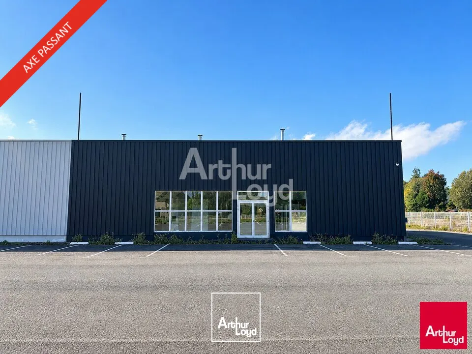Locaux d'activité & Entrepôts - Location - LA MÉZIÈRE - 35520 - 300-300 - 7958285