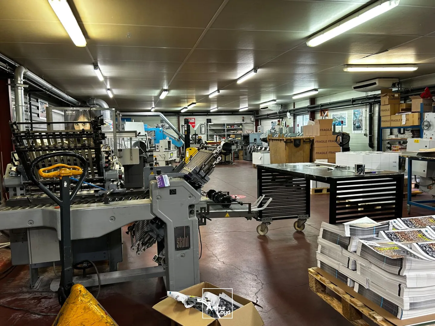 Locaux d'activité & Entrepôts - Location - LE HAILLAN - 33185 - 0-1490 - 7958507