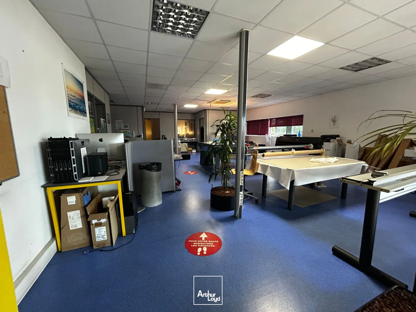 Bureaux - Location - LE HAILLAN - 33185 - 1490-1490 - 7958529