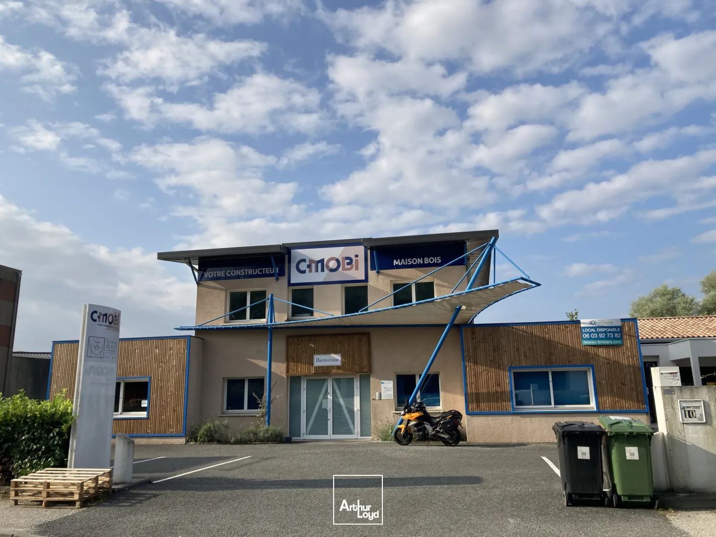 Bureaux - Location - FLOIRAC - 33270 - 80.32-80.32 - 7958534